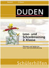 Buchcover Lese- und Schreibtraining 2. Klasse