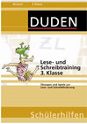 Buchcover Lese- und Schreibtraining 3. Klasse