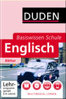 Buchcover Basiswissen Schule – Englisch Abitur