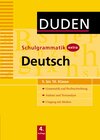 Buchcover Duden - Schulgrammatik extra - Deutsch
