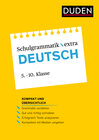 Buchcover Duden Schulgrammatik extra – Deutsch