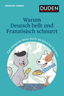 Buchcover Warum Deutsch bellt und Französisch schnurrt