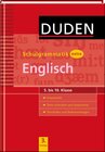 Buchcover Duden - Schulgrammatik extra - Englisch