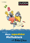 Buchcover Mein superdicker Matheblock mit Rabe Linus