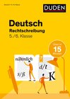 Buchcover Deutsch in 15 Min - Rechtschreibung 5./6. Klasse