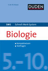 Buchcover SMS Biologie 5.-10. Klasse