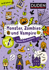Buchcover Mach 10! Monster, Zombies und Vampire - Ab 8 Jahren
