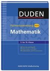 Buchcover Duden Formelsammlung extra - Mathematik