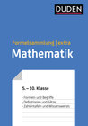 Buchcover Duden Formelsammlung extra – Mathematik