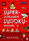 Buchcover Die superschlauen Sudokuknacker – ab 8 Jahren (Band 8)