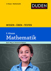 Buchcover Wissen – Üben – Testen: Mathematik 5. Klasse