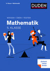 Buchcover Wissen – Üben – Testen: Mathematik 5. Klasse