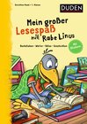 Buchcover Mein großer Lesespaß mit Rabe Linus - 1. Klasse