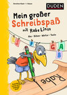Buchcover Mein großer Schreibspaß mit Rabe Linus - 1. Klasse
