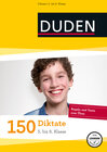 Buchcover 150 Diktate 5. bis 8. Klasse