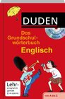 Buchcover Duden Grundschulwörterbuch Englisch mit CD-ROM