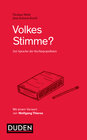 Buchcover Volkes Stimme?