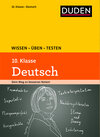 Buchcover Wissen – Üben – Testen: Deutsch 10. Klasse