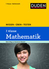 Buchcover Wissen – Üben – Testen: Mathematik 7. Klasse
