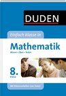 Buchcover Einfach klasse in Mathematik 8. Klasse