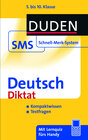 Buchcover SMS Deutsch - Diktat 5.-10. Klasse