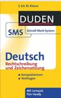 Buchcover SMS Deutsch – Rechtschreibung und Zeichensetzung 5.-10. Klasse