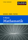 Buchcover Wissen – Üben – Testen: Mathematik 9. Klasse