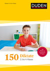 Buchcover 150 Diktate 2. bis 4. Klasse: Regeln und Texte zum Üben