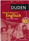 Buchcover Einfach klasse in Englisch 10. Klasse