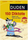Buchcover 150 Diktate 2. bis 4. Klasse