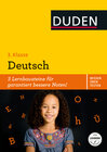 Buchcover Wissen – Üben – Testen: Deutsch 3. Klasse