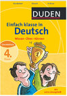 Buchcover Einfach klasse in Deutsch 4. Klasse