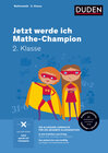 Buchcover Jetzt werde ich Mathe-Champion 2. Klasse