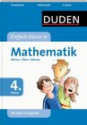 Buchcover Einfach klasse in Mathematik 4. Klasse