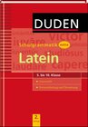 Buchcover Duden - Schulgrammatik extra - Latein