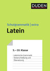 Buchcover Duden Schulgrammatik extra – Latein