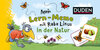 Buchcover Mein Lern-Memo mit Rabe Linus – In der Natur