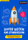 Buchcover Super Noten am Gymnasium – Klassenarbeitstrainer Mathematik 5. Klasse