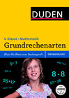 Buchcover Übungsblock: Mathematik - Grundrechenarten 4. Klasse