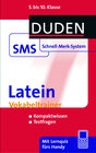 Buchcover SMS Latein - Vokabeltrainer 5.-10. Klasse
