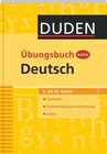 Buchcover Duden Übungsbuch extra - Deutsch