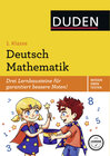 Buchcover Wissen – Üben – Testen: Deutsch/Mathematik 1. Klasse