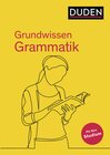 Buchcover Duden – Grundwissen Grammatik