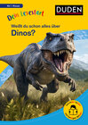 Buchcover Dein Lesestart: Weißt du schon alles über Dinos? Ab 1. Klasse