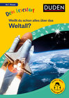Buchcover Dein Lesestart: Weißt du schon alles über das Weltall? Ab 1. Klasse