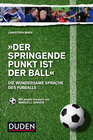 Buchcover Der springende Punkt ist der Ball