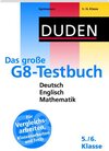 Buchcover Duden - Das große G8-Testbuch 5. und 6. Klasse