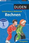 Buchcover Einfach Klasse in Mathematik - Rechnen 1. Klasse - Übungsblock