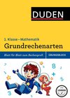 Buchcover Übungsblock: Mathematik - Grundrechenarten 1. Klasse