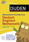 Buchcover Basiswissen Grundschule Kassette – Deutsch, Englisch, Mathematik